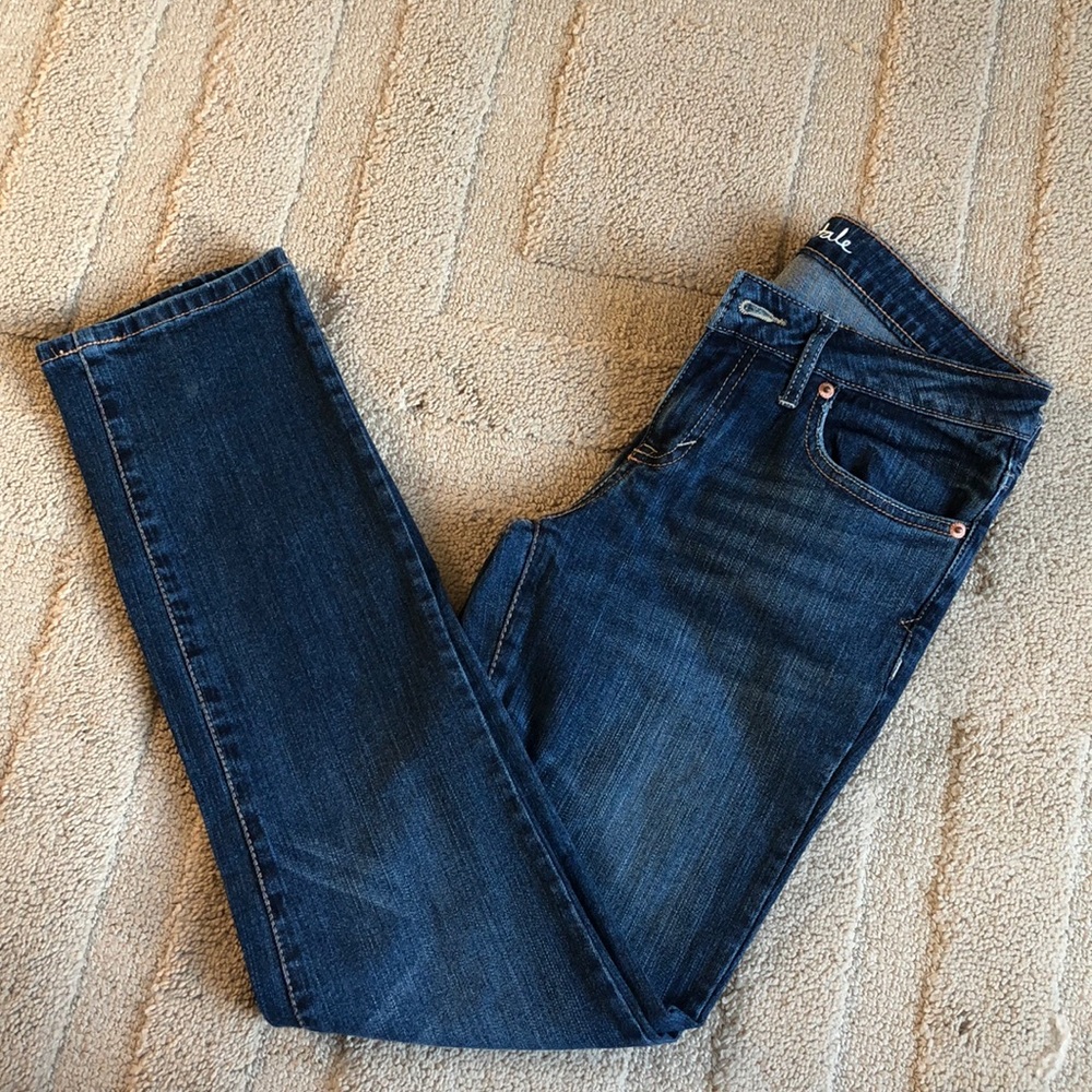 Aéropostale Blue Bayla Skinny Jeans